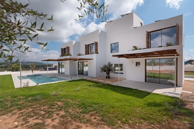4 soveværelse Villa til salg i Son Gual, Palma de Mallorca med swimmingpool - € 2.540.000 (Ref: 8997413)