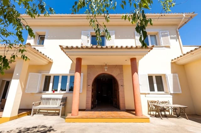 6 soveværelse Villa til salg i Marratxí med swimmingpool - € 1.150.000 (Ref: 9003787)