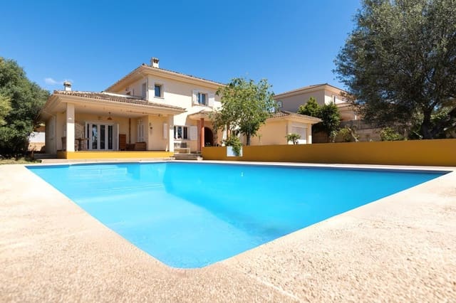 6 soveværelse Villa til salg i Marratxí med swimmingpool - € 1.150.000 (Ref: 9003787)