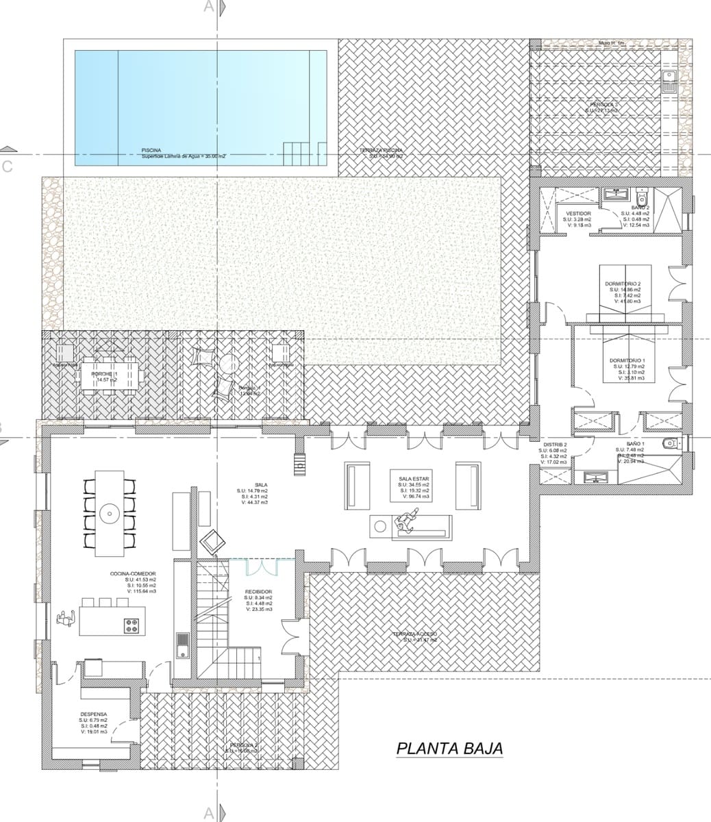 Grunde uden byggetilladelser til salg i Ses Salines - € 700.000 (Ref: 9021903)