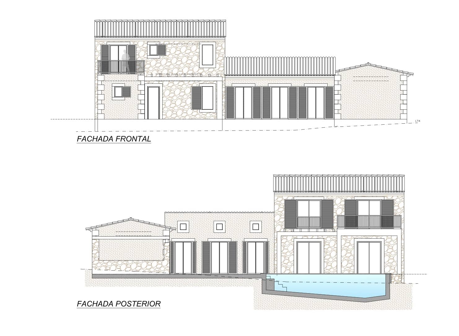 Grunde uden byggetilladelser til salg i Ses Salines - € 700.000 (Ref: 9021903)