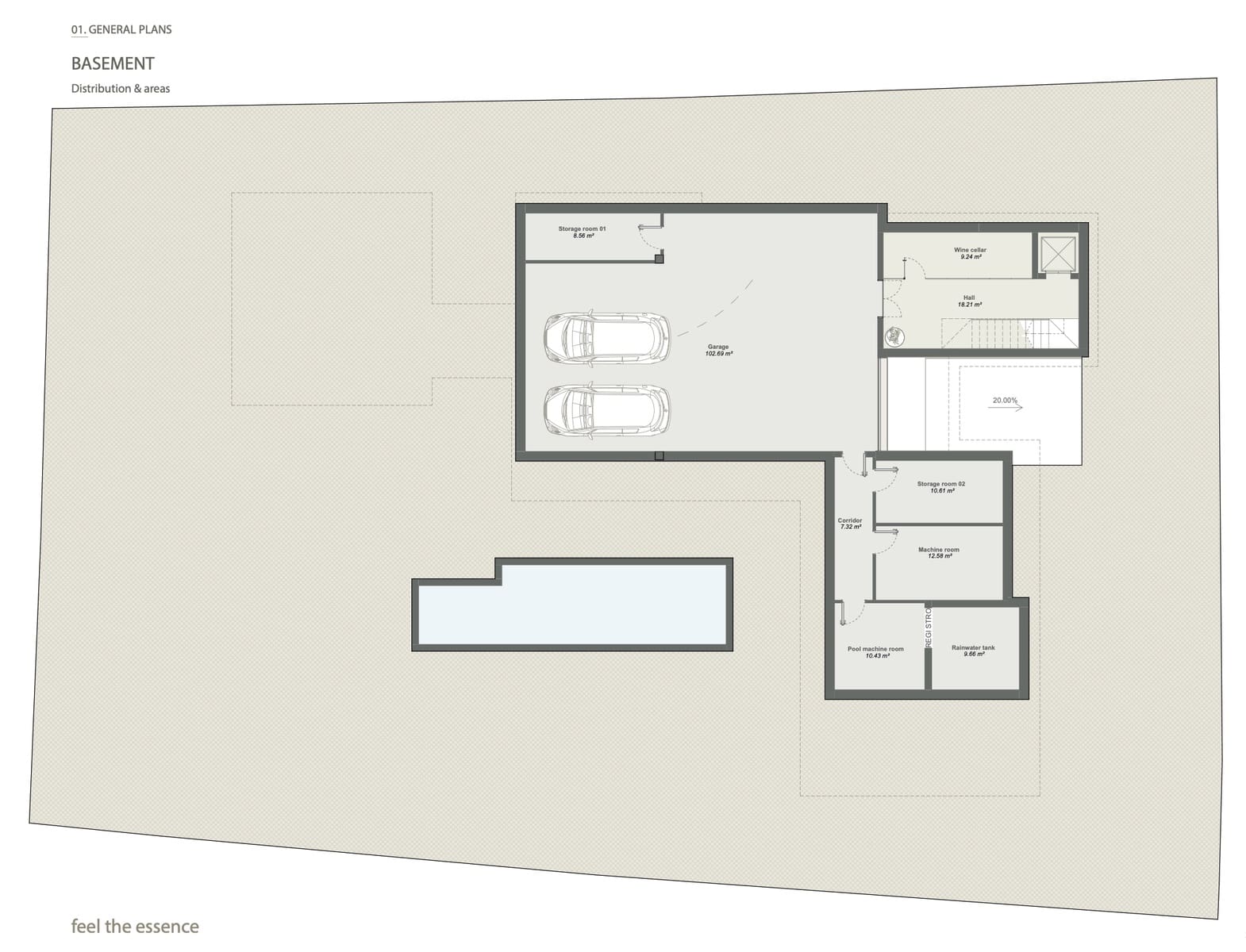 Grunde uden byggetilladelser til salg i Santa Ponsa - € 1.850.000 (Ref: 9027027)