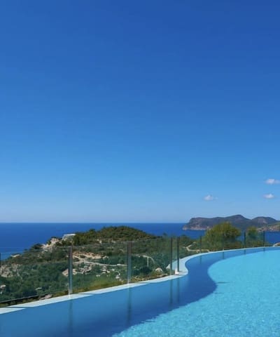 10 soverom Villa til salgs i Costa de la Calma, Calvià - € 6 700 000 (Ref: 9061249)