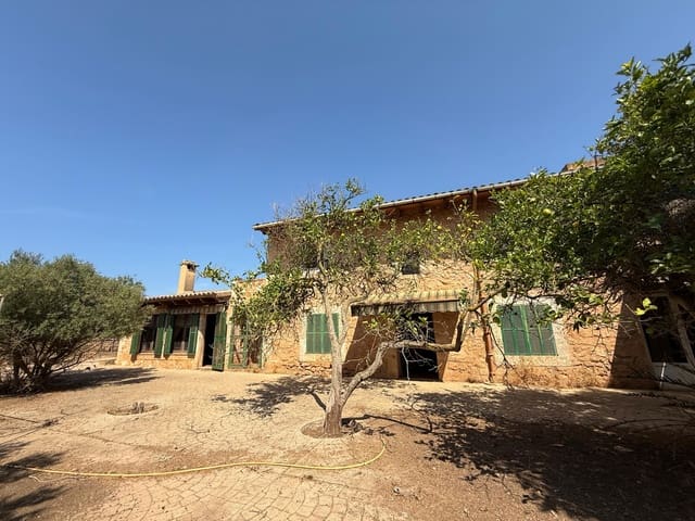 4 sypialnia Finka/Dom wiejski na sprzedaż w Llucmajor - 865 000 € (Ref: 9076628)