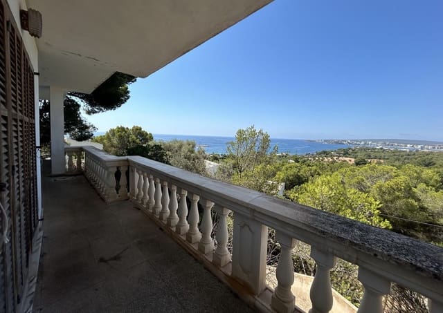 4 soveværelse Villa til salg i Costa d'en Blanes, Calvià - € 3.900.000 (Ref: 9131309)