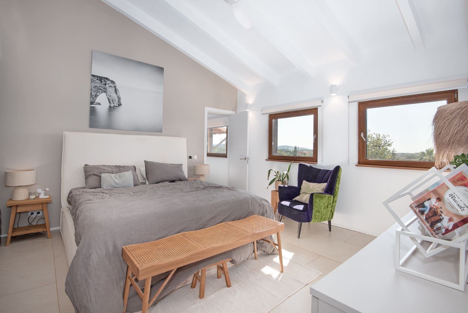 5 sovrum Finca/Hus på landet till salu i Llucmajor med pool garage - 2 200 000 € (Ref: 9135097)