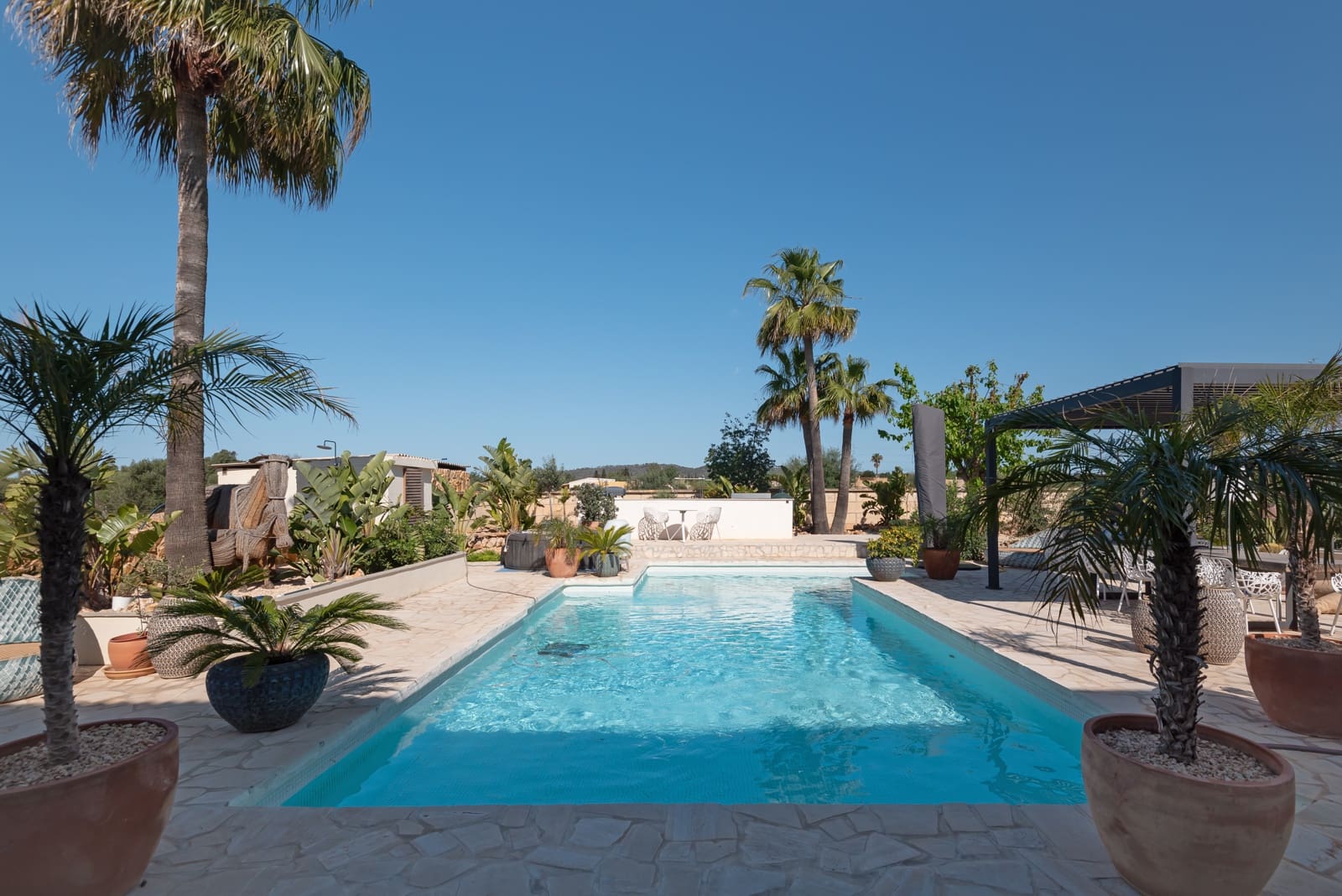 5 sovrum Finca/Hus på landet till salu i Llucmajor med pool garage - 2 200 000 € (Ref: 9135097)