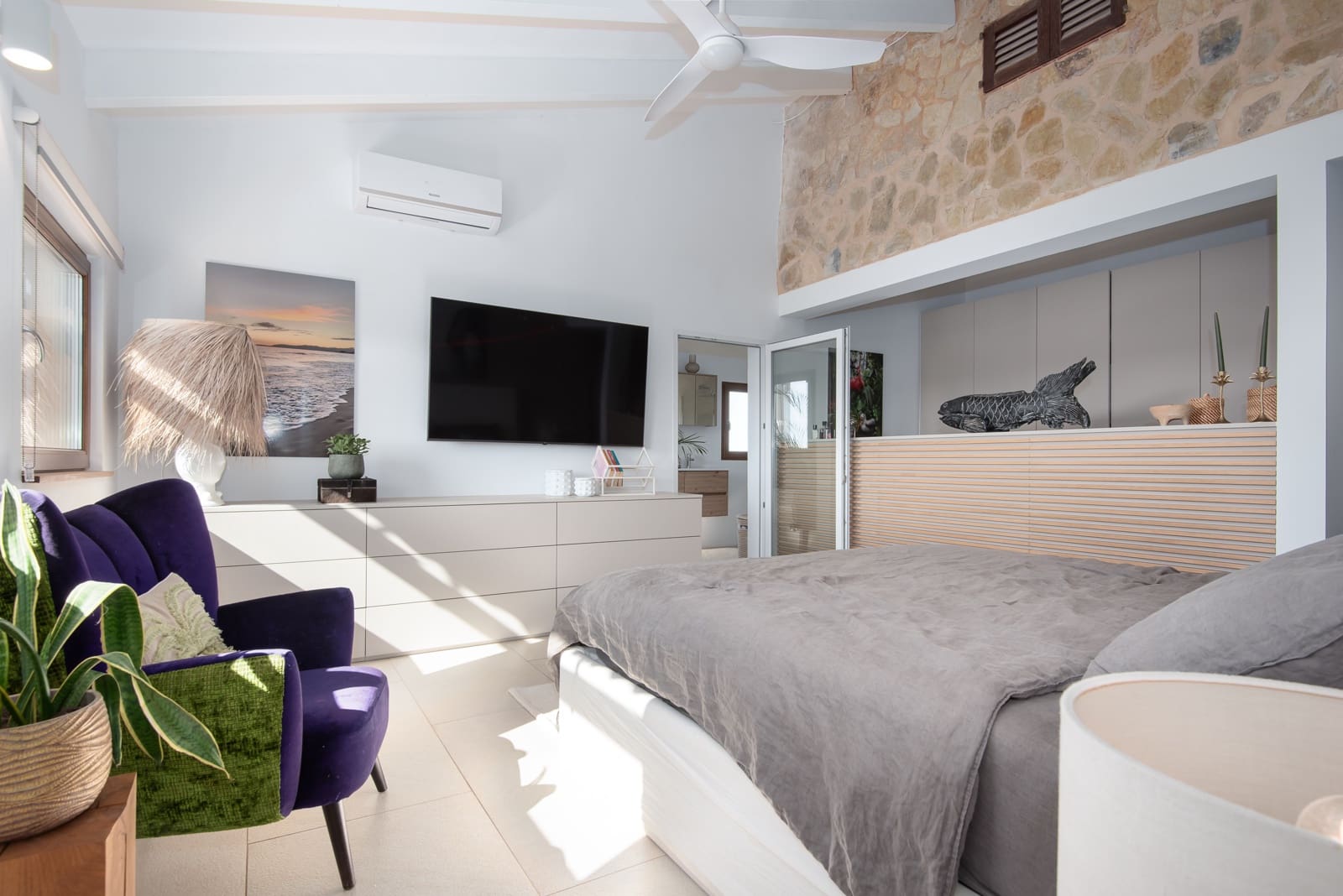 5 sovrum Finca/Hus på landet till salu i Llucmajor med pool garage - 2 200 000 € (Ref: 9135097)