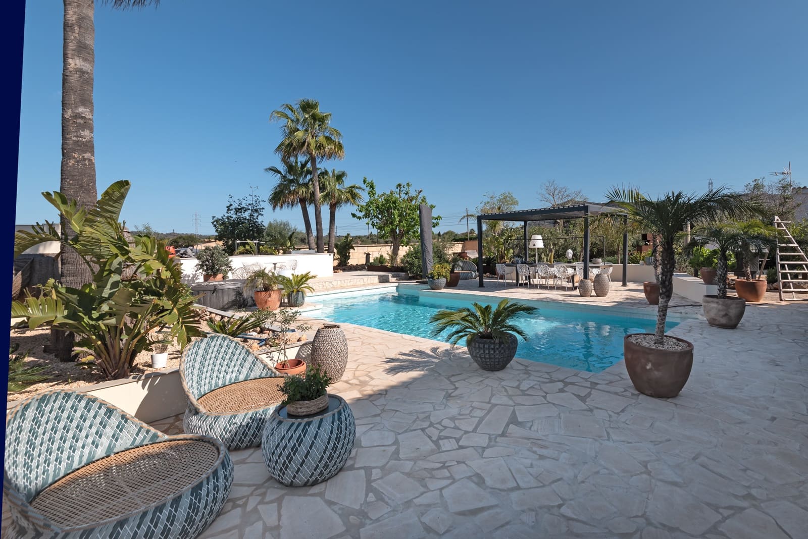 5 sovrum Finca/Hus på landet till salu i Llucmajor med pool garage - 2 200 000 € (Ref: 9135097)