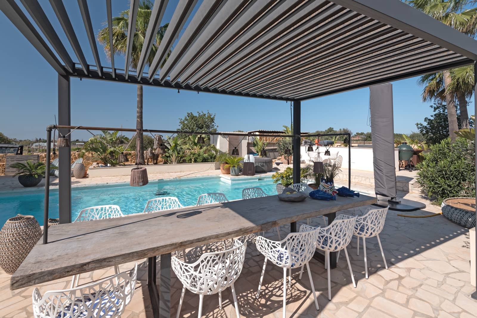 5 sovrum Finca/Hus på landet till salu i Llucmajor med pool garage - 2 200 000 € (Ref: 9135097)