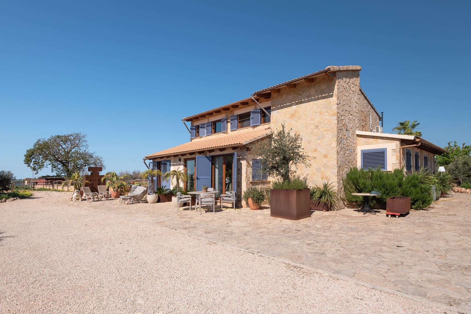 5 sovrum Finca/Hus på landet till salu i Llucmajor med pool garage - 2 200 000 € (Ref: 9135097)