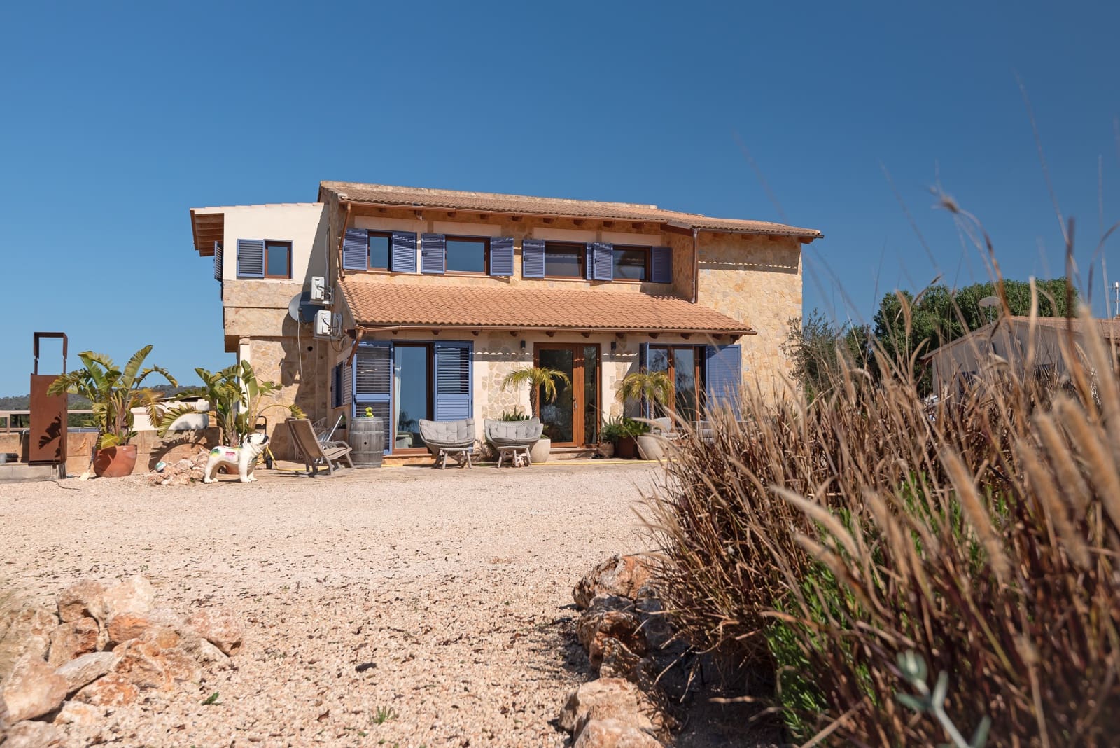 5 sovrum Finca/Hus på landet till salu i Llucmajor med pool garage - 2 200 000 € (Ref: 9135097)