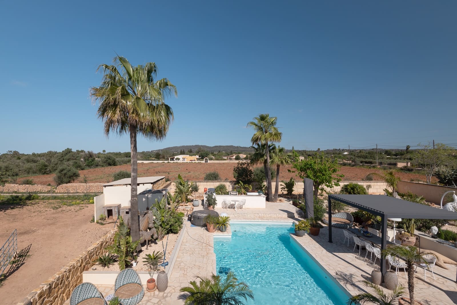 5 sovrum Finca/Hus på landet till salu i Llucmajor med pool garage - 2 200 000 € (Ref: 9135097)