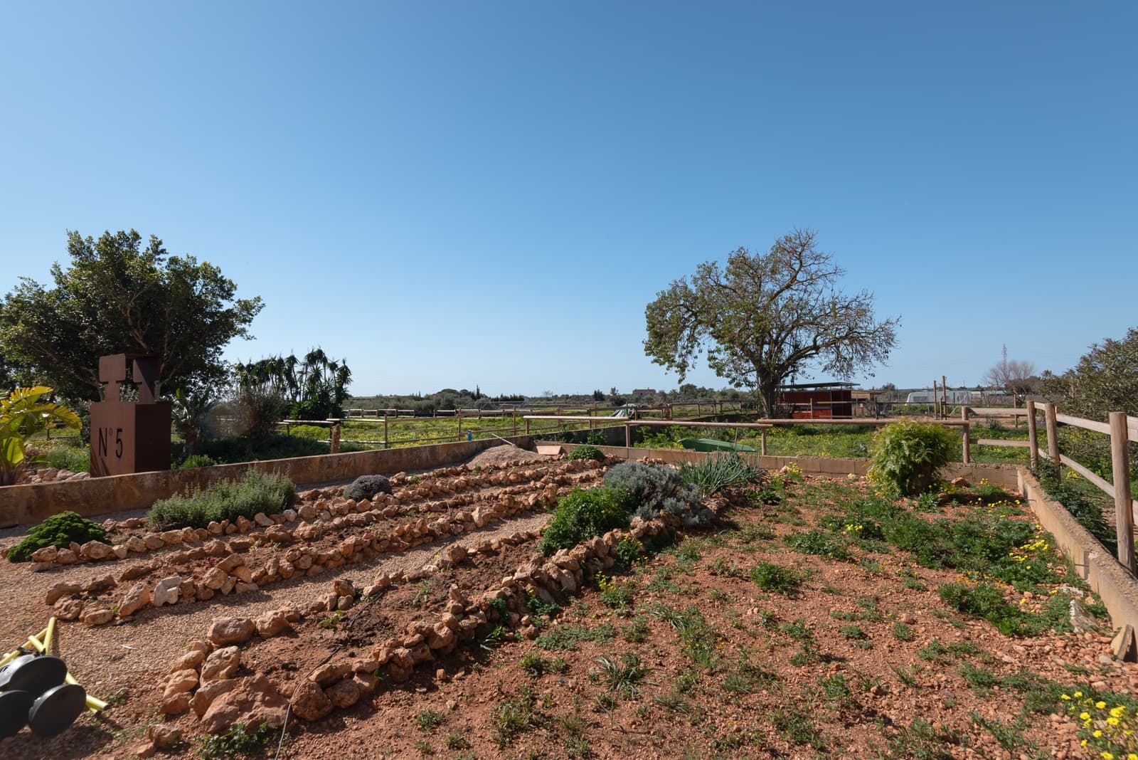 5 sovrum Finca/Hus på landet till salu i Llucmajor med pool garage - 2 200 000 € (Ref: 9135097)