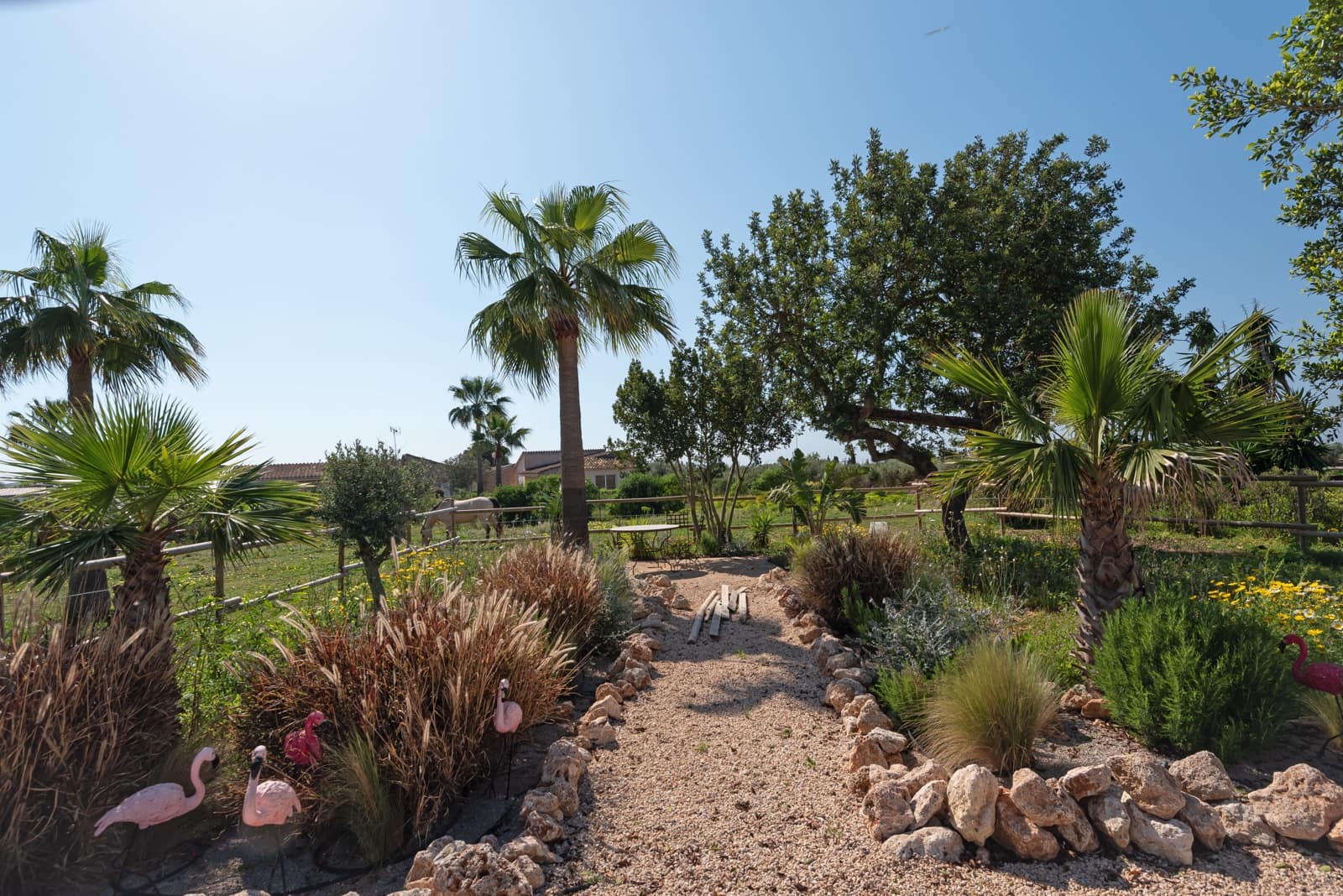 5 sovrum Finca/Hus på landet till salu i Llucmajor med pool garage - 2 200 000 € (Ref: 9135097)