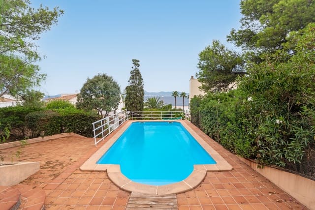 3 sypialnia Dom blizniak na sprzedaż w Cala Blava, Llucmajor z basenem garażem - 1 350 000 € (Ref: 9187409)