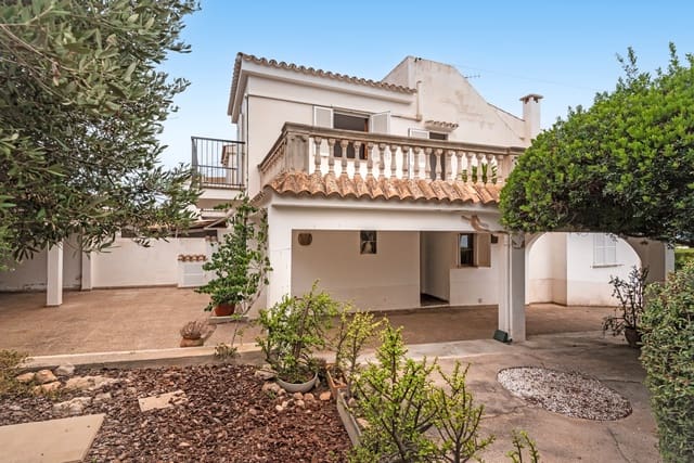 3 sypialnia Dom blizniak na sprzedaż w Cala Blava, Llucmajor z basenem garażem - 1 350 000 € (Ref: 9187409)