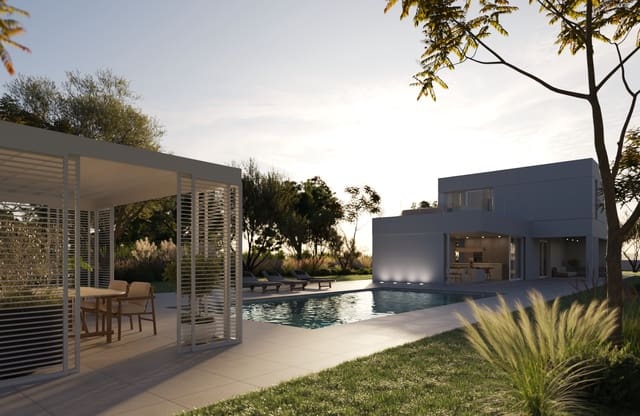 4 soverom Villa til salgs i Son Gual, Palma de Mallorca med svømmebasseng - € 2 420 000 (Ref: 9253893)
