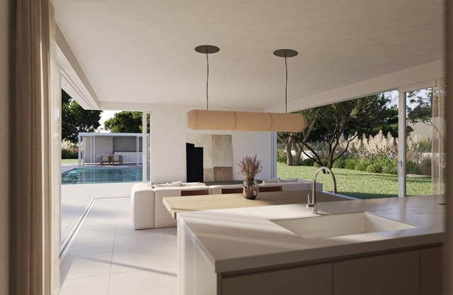 4 soverom Villa til salgs i Son Gual, Palma de Mallorca med svømmebasseng - € 2 420 000 (Ref: 9253893)