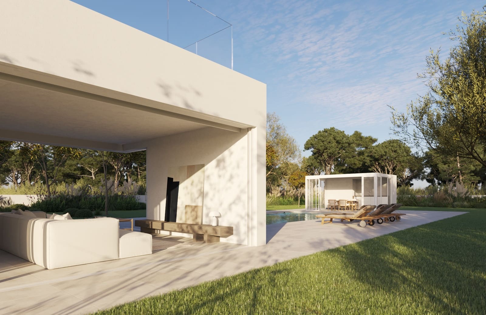 4 soveværelse Villa til salg i Son Gual med swimmingpool - € 2.420.000 (Ref: 9253893)