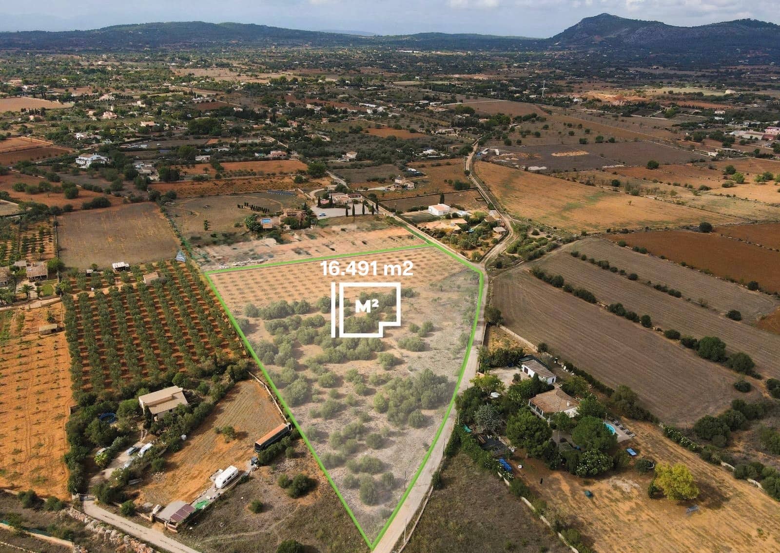 Terreno Non Edificato in vendita in Llucmajor - 345.000 € (Rif: 9459446)