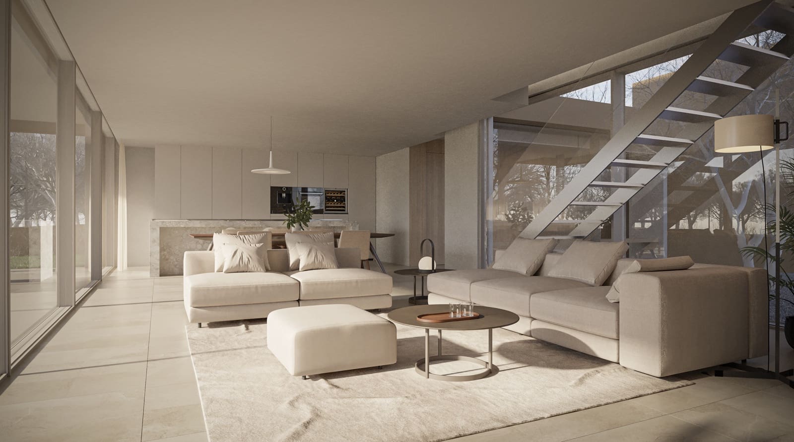 3 soveværelse Rækkehus til salg i Llucmajor med swimmingpool - € 2.690.000 (Ref: 9504604)