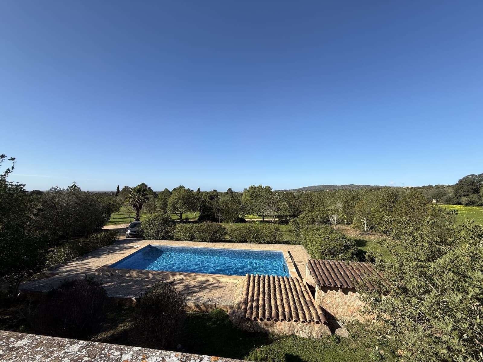 3 sypialnia Finka/Dom wiejski na sprzedaż w Llucmajor z basenem garażem - 1 500 000 € (Ref: 9606342)