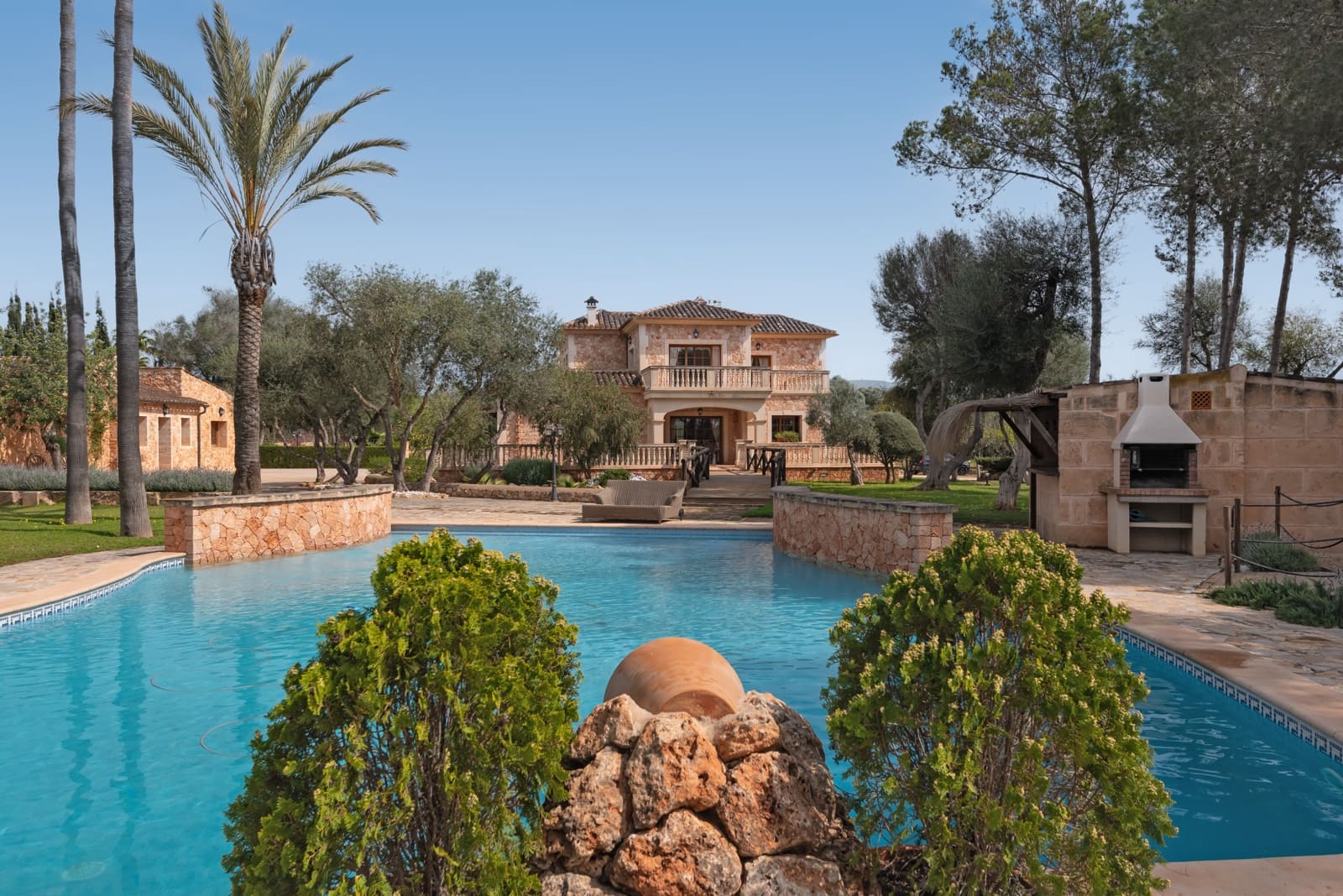 Finca/Casa Rural de 5 habitaciones en Llucmajor en venta con piscina garaje - 2.500.000 € (Ref: 9634915)