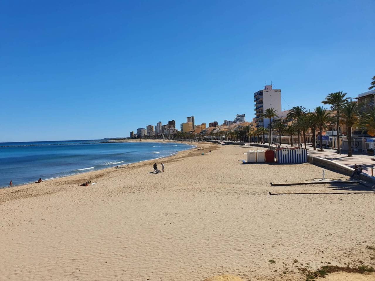2 Zimmer Wohnung zu verkaufen in El Campello mit Pool Garage - 295.000 € (Ref: 10026686)