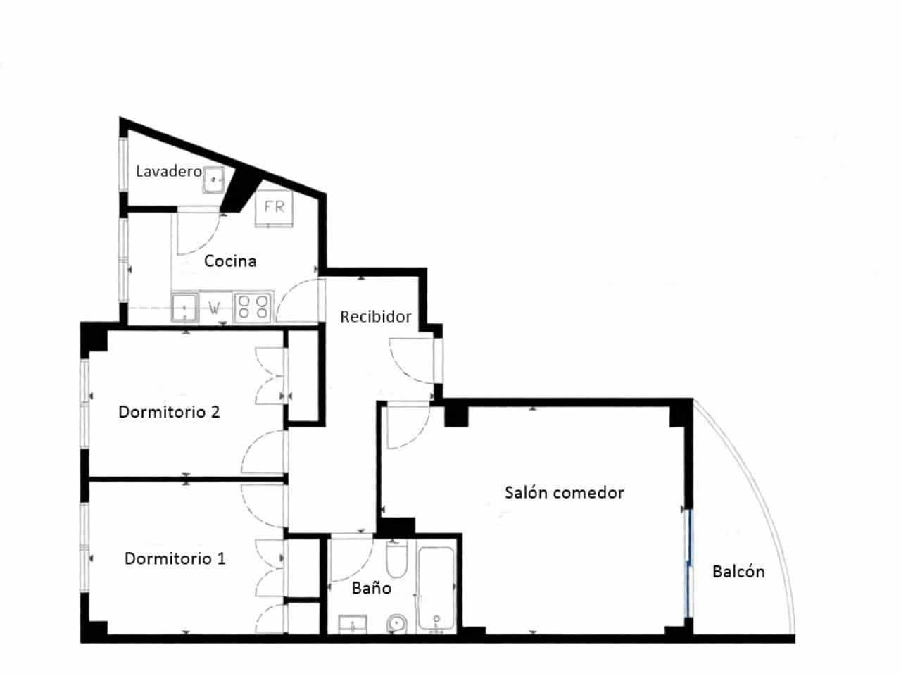 2 bedroom Flat for sale in El Campello with pool garage - € 295,000 (Ref: 10026686)
