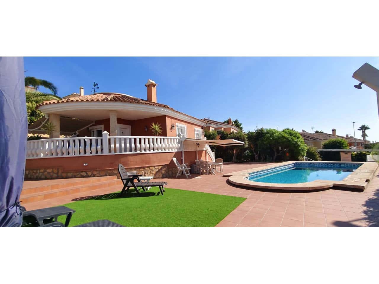 3 sovrum Villa till salu i Muchamiel / Mutxamel med pool garage - 389 000 € (Ref: 10029926)