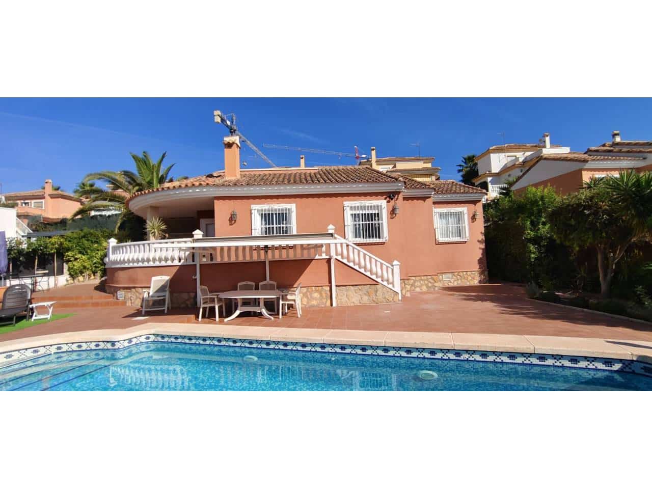 3 sovrum Villa till salu i Muchamiel / Mutxamel med pool garage - 389 000 € (Ref: 10029926)