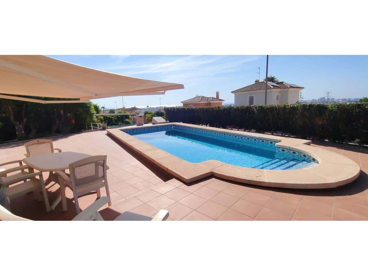 3 sovrum Villa till salu i Muchamiel / Mutxamel med pool garage - 389 000 € (Ref: 10029926)