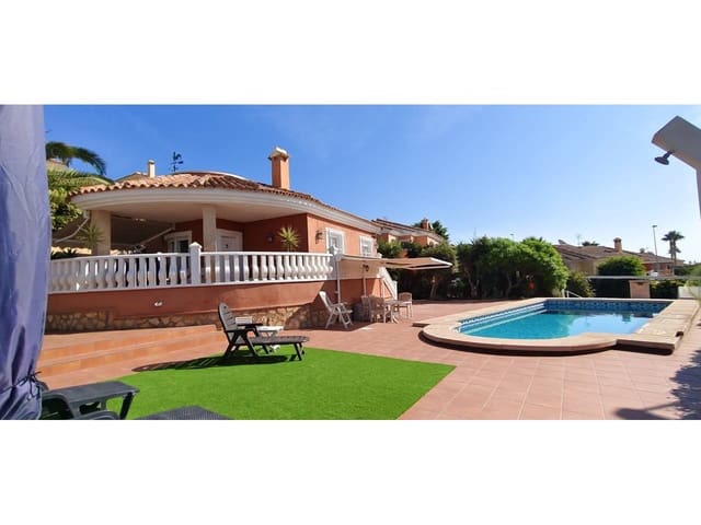 3 sovrum Villa till salu i Muchamiel / Mutxamel med pool garage - 389 000 € (Ref: 10029926)