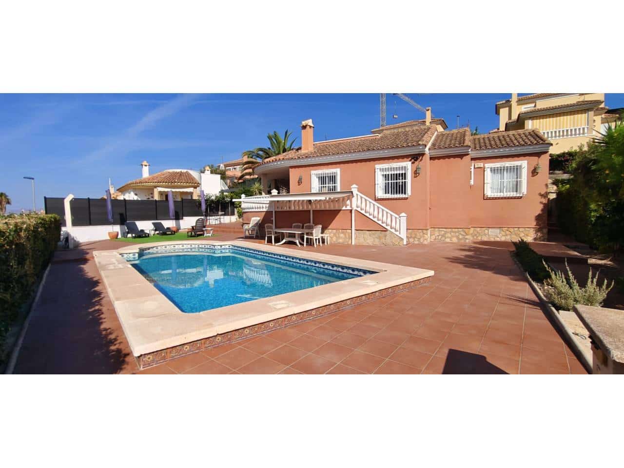 3 sovrum Villa till salu i Muchamiel / Mutxamel med pool garage - 389 000 € (Ref: 10029926)