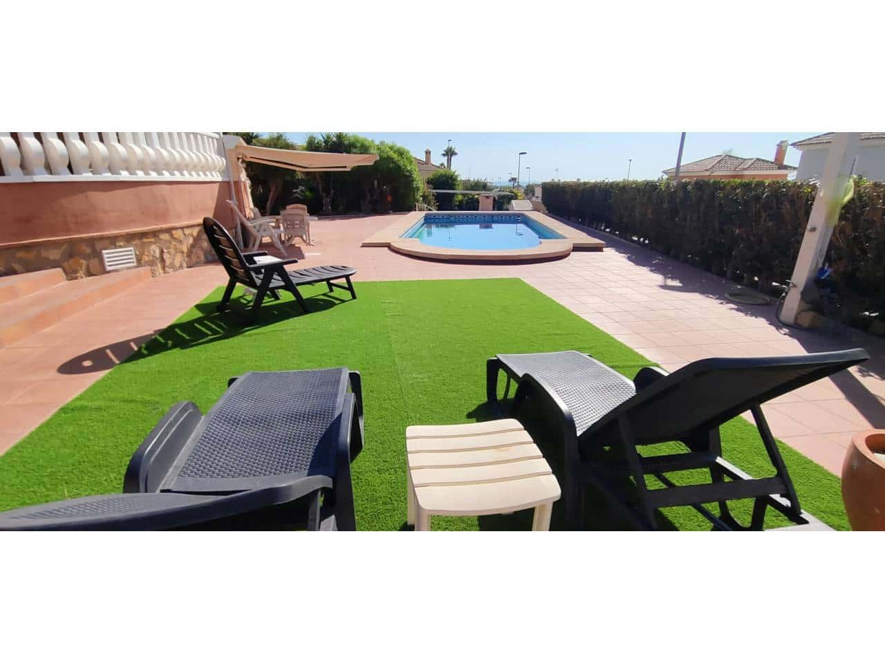 3 sovrum Villa till salu i Muchamiel / Mutxamel med pool garage - 389 000 € (Ref: 10029926)