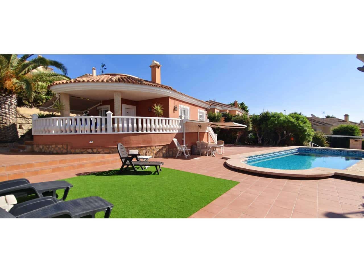 3 sovrum Villa till salu i Muchamiel / Mutxamel med pool garage - 389 000 € (Ref: 10029926)