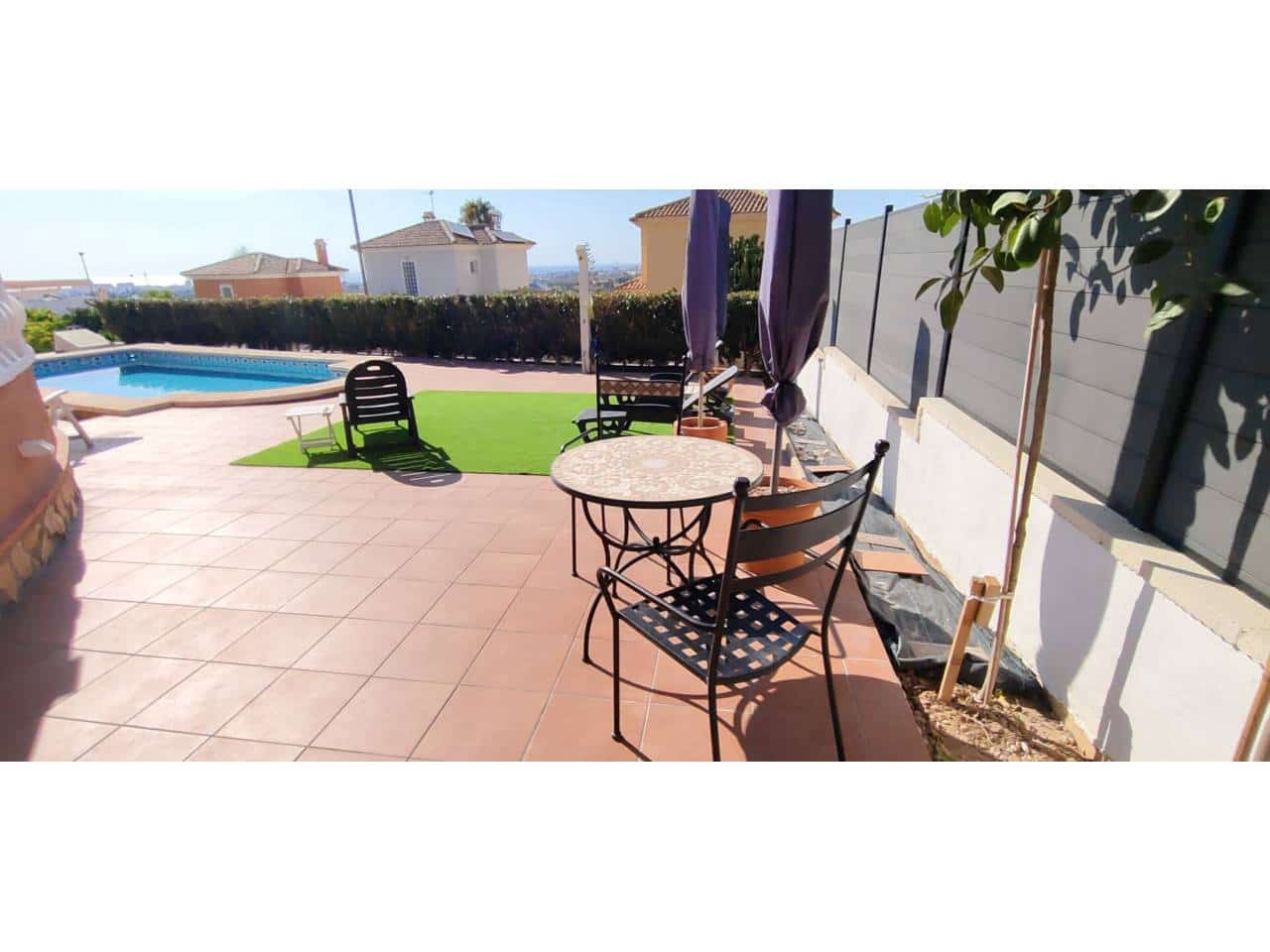 3 sovrum Villa till salu i Muchamiel / Mutxamel med pool garage - 389 000 € (Ref: 10029926)