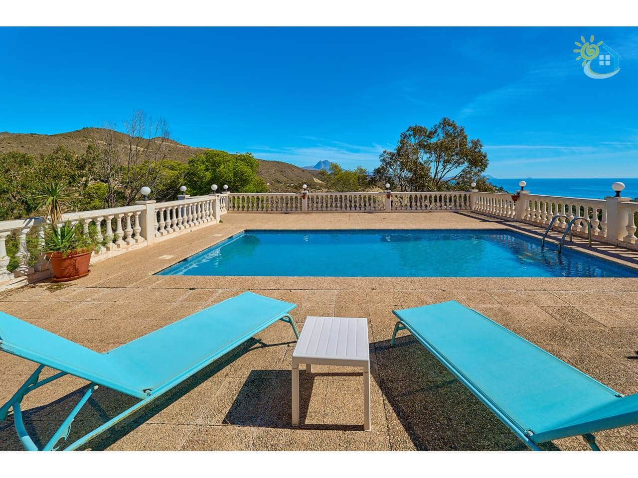 4 slaapkamer Villa te koop in El Campello met zwembad garage - € 650.000 (Ref: 10085341)