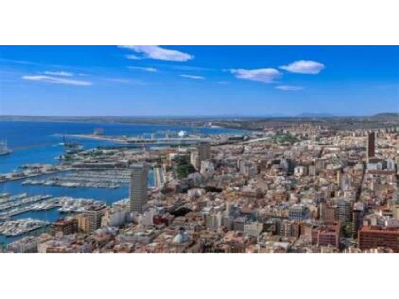 3 slaapkamer Flat te koop in Alicante stad - € 260.000 (Ref: 10123345)
