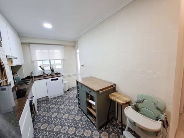 3 soveværelse Lejlighed til salg i Alicante by - € 260.000 (Ref: 10123345)