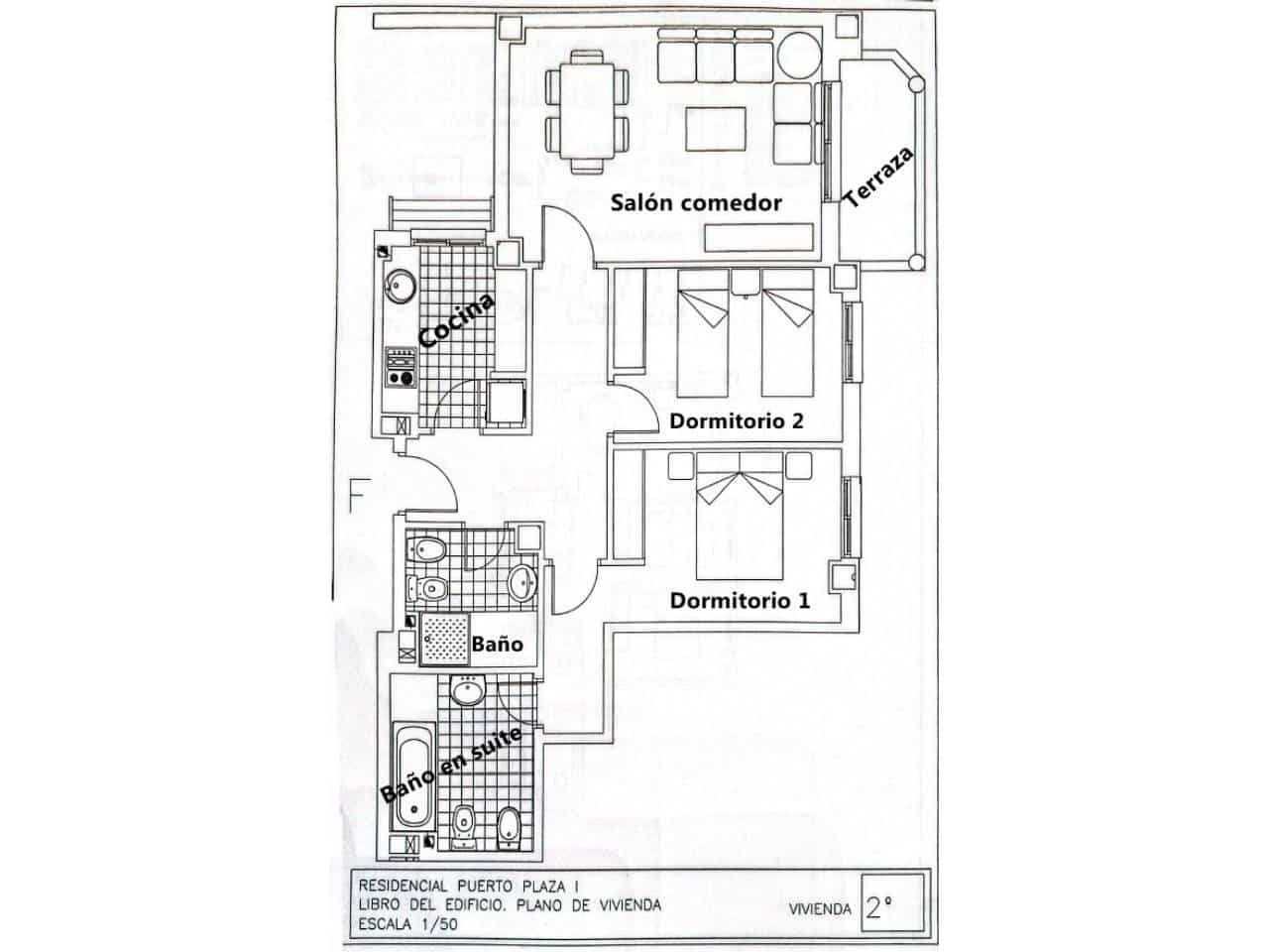 2 chambre Appartement à vendre à El Campello avec garage - 295 000 € (Ref: 10139030)
