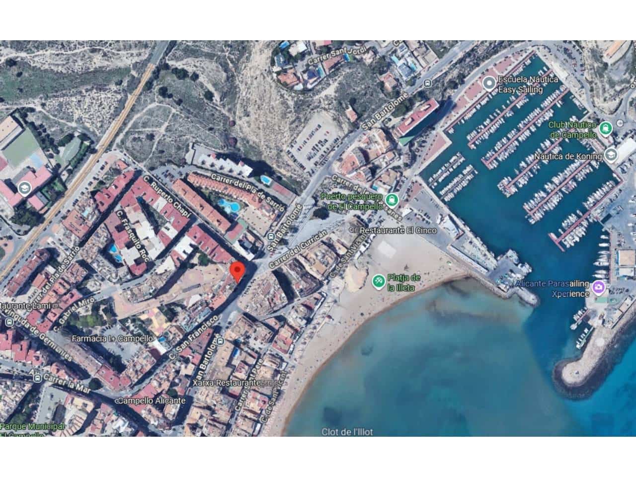 2 chambre Appartement à vendre à El Campello avec garage - 295 000 € (Ref: 10139030)