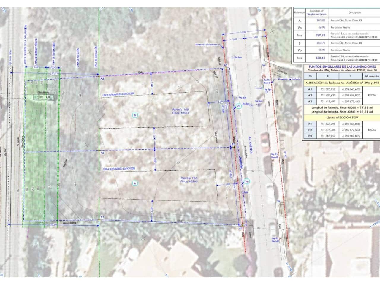 Bauplatz zu verkaufen in El Campello - 219.000 € (Ref: 7929207)
