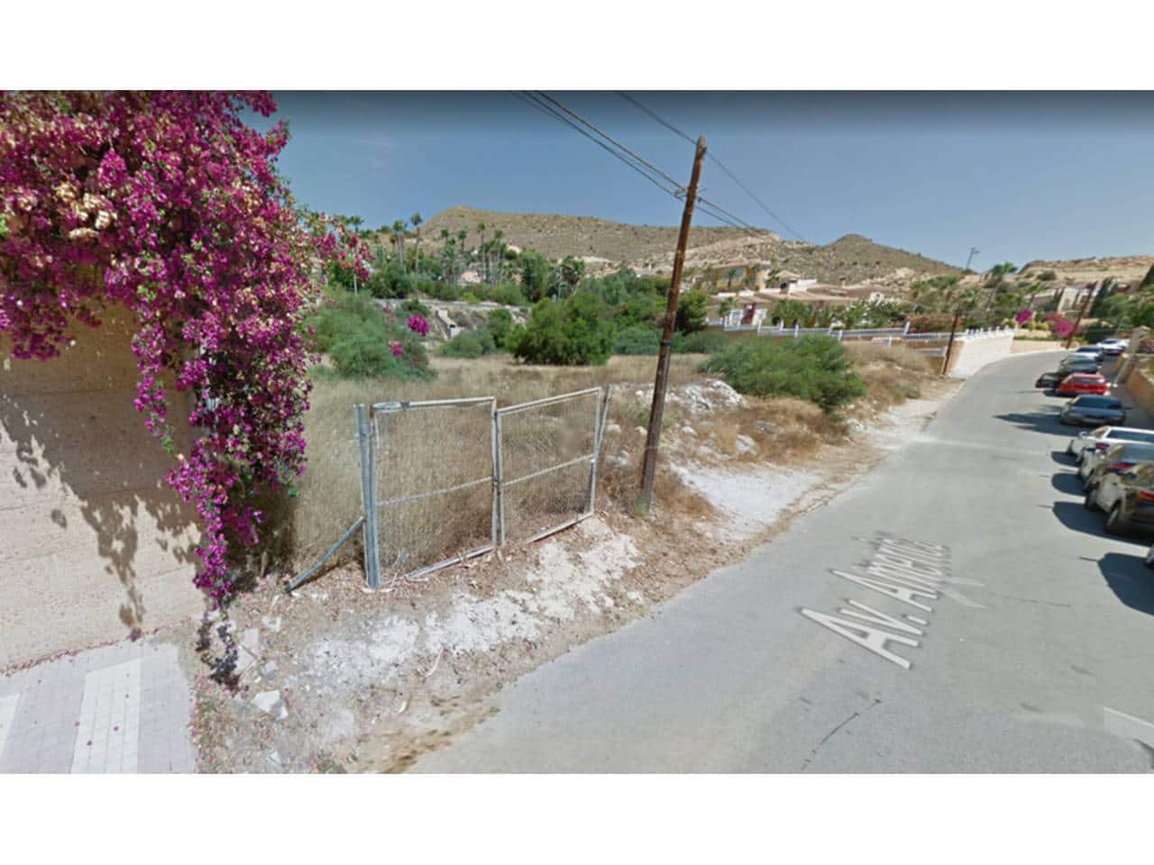 Bauplatz zu verkaufen in El Campello - 219.000 € (Ref: 7929207)