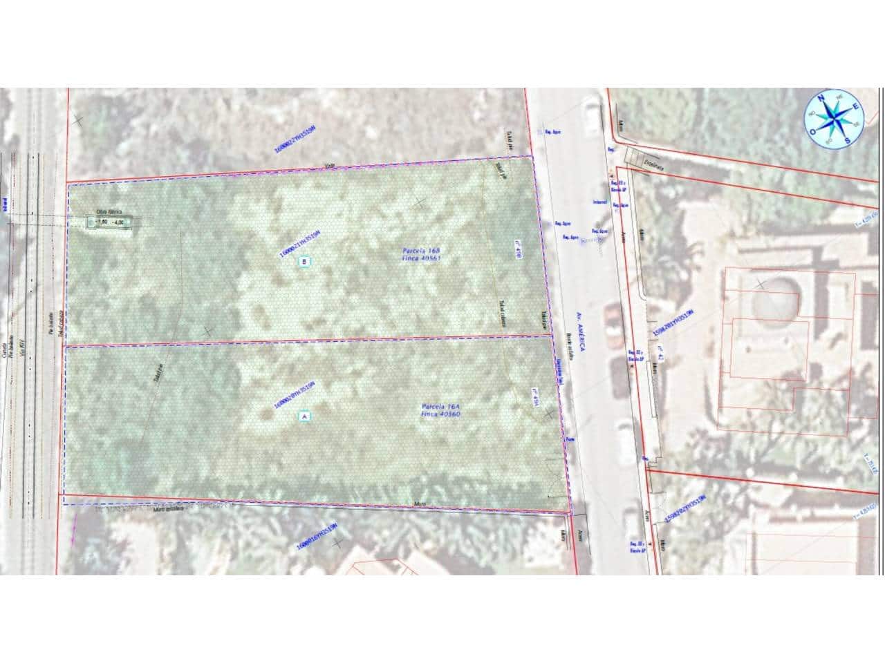 Bauplatz zu verkaufen in El Campello - 219.000 € (Ref: 7929207)