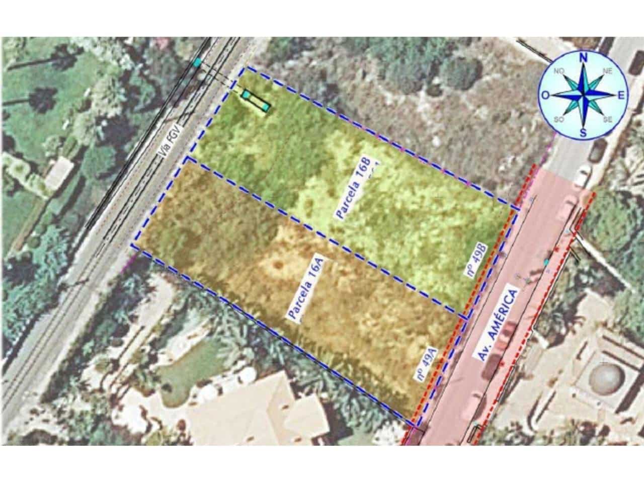 Bauplatz zu verkaufen in El Campello - 219.000 € (Ref: 7929207)