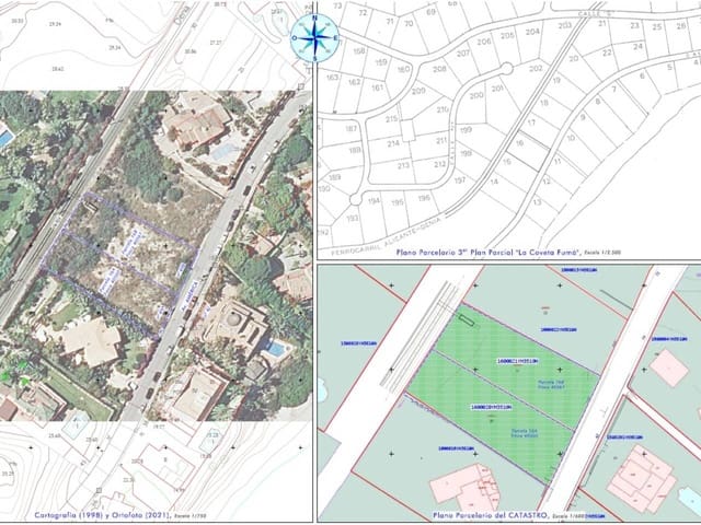 Terrain à Bâtir à vendre à El Campello - 219 000 € (Ref: 7929207)