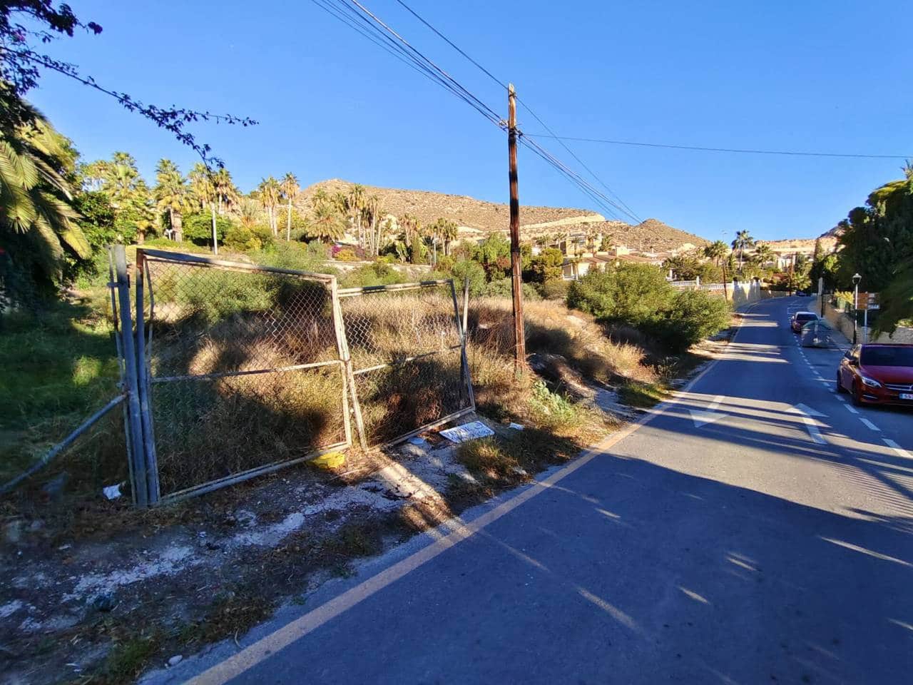 Bauplatz zu verkaufen in El Campello - 219.000 € (Ref: 7929207)