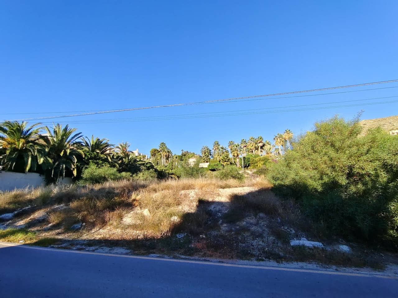 Bauplatz zu verkaufen in El Campello - 219.000 € (Ref: 7929207)